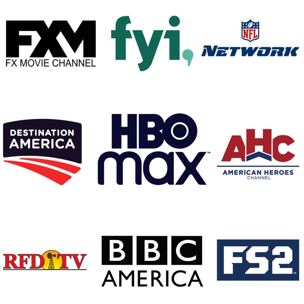 premium channel logos